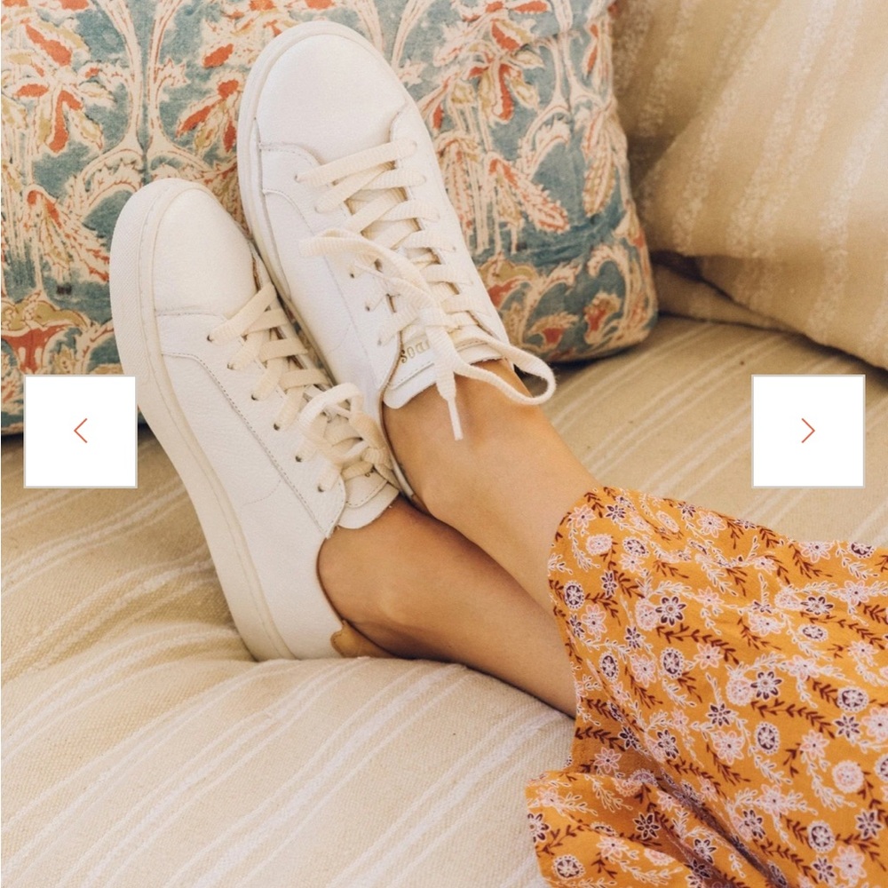 Soludos Ibiza Women's Oasis White Sneakers